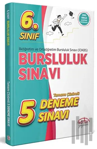 6. Sınıf Bursluluk Sınavı Çözümlü 5 Deneme Sınavı