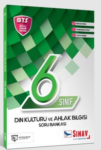 6.Sınıf Din Kültürü ve Ahlak Bilgisi Soru Bankası