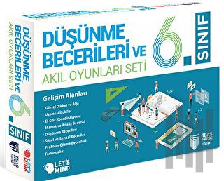 6. Sınıf Düşünme Becerileri ve Akıl Oyunları Seti