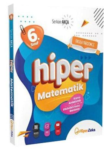 6. Sınıf Hiper Matematik Konu Anlatımlı & Etkinlikli Soru Bankası | Ki