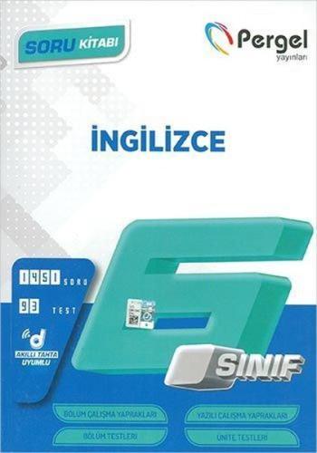 6.Sınıf İngilizce Soru Kitabı