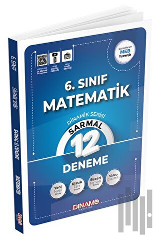 6. Sınıf Matematik 12'li Sarmal Deneme | Kitap Ambarı