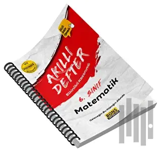 6. Sınıf Matematik Akıllı Defter | Kitap Ambarı