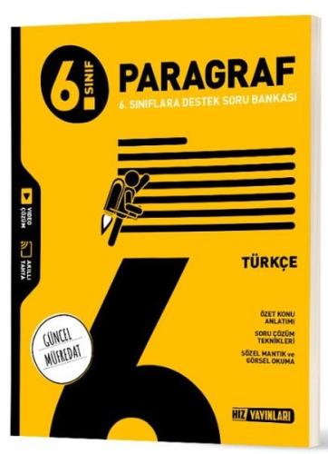 6. Sınıf Paragraf Soru Bankası | Kitap Ambarı