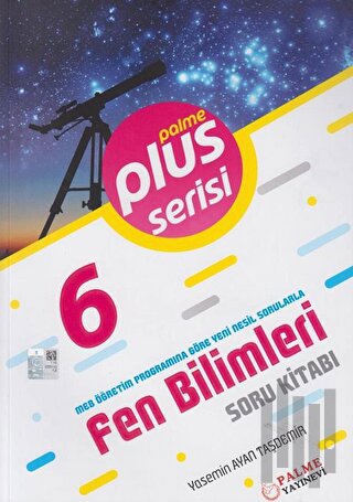 6. Sınıf Plus Serisi Fen Bilimleri Soru Kitabı