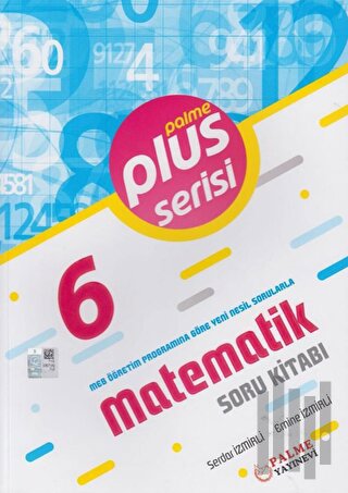 6. Sınıf Plus Serisi Matematik Soru Kitabı