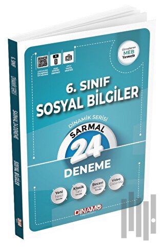 6. Sınıf Sosyal Bilgiler 24'lü Sarmal Deneme | Kitap Ambarı