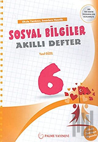 6. Sınıf Sosyal Bilgiler Akıllı Defter