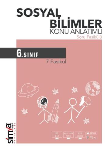 6. Sınıf Sosyal Bilgiler Konu Özetli Soru Fasikülü - 7 Adet | Kitap Am
