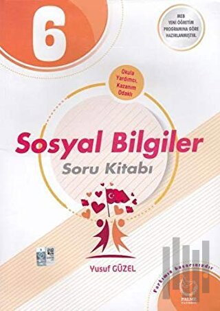 6. Sınıf Sosyal Bilgiler Soru Kitabı