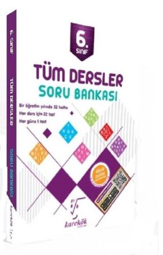 6.Sınıf Tüm Dersler Soru Bankası | Kitap Ambarı