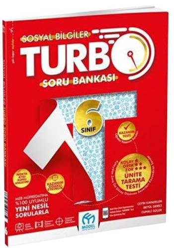 6. Sınıf Turbo Sosyal Bilgiler Soru Bankası | Kitap Ambarı