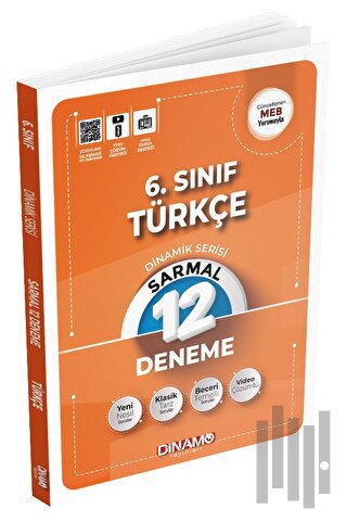 6. Sınıf Türkçe 12'li Sarmal Deneme | Kitap Ambarı