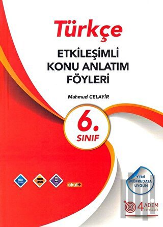 6. Sınıf Türkçe Etkileşimli Konu Anlatım Föyleri