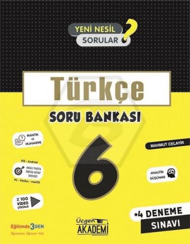 6.Sınıf Türkçe Soru Bankası | Kitap Ambarı