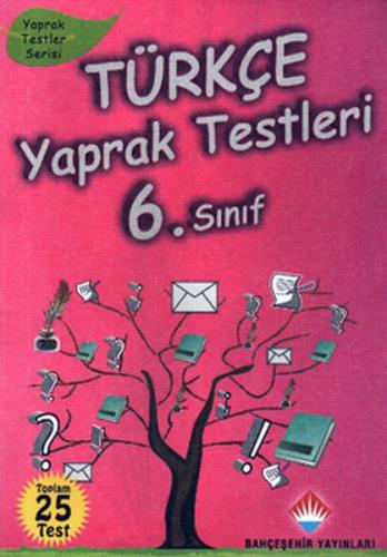 6.Sınıf Türkçe Yaprak Testi