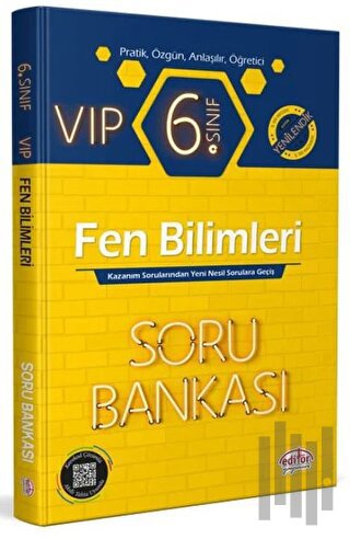 6. Sınıf VIP Fen Bilimleri Soru Bankası