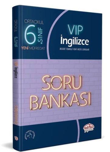 6.Sınıf VIP İngilizce Soru Bankası