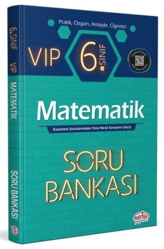 6.Sınıf VIP Matematik Soru Bankası
