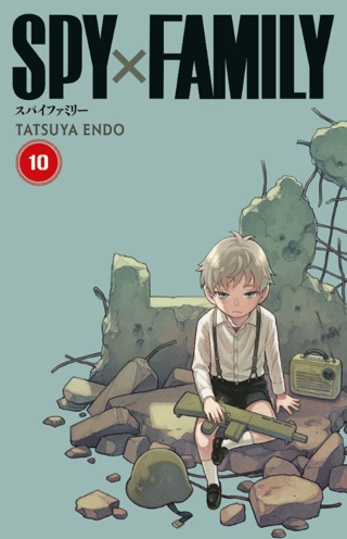 Spy x Family 10. Cilt | Kitap Ambarı