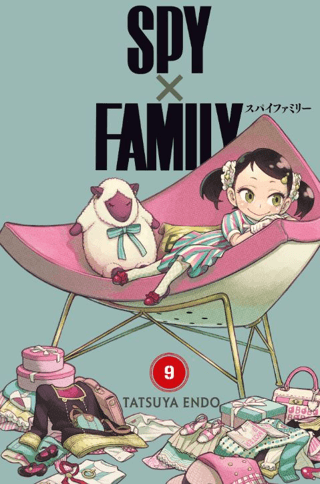 Spy x Family 9. Cilt | Kitap Ambarı