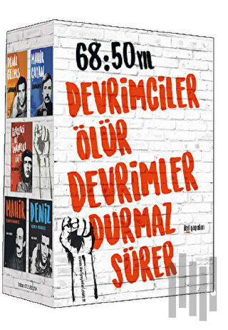 68:50. Yıl Devrimciler Ölür Devrimler Durmaz Sürer (5 Kitap Takım)