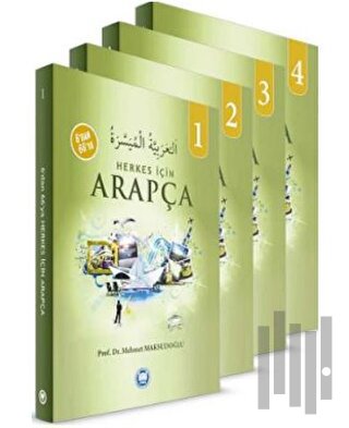 6'dan 66'ya Herkes İçin Arapça (4 Cilt Takım)