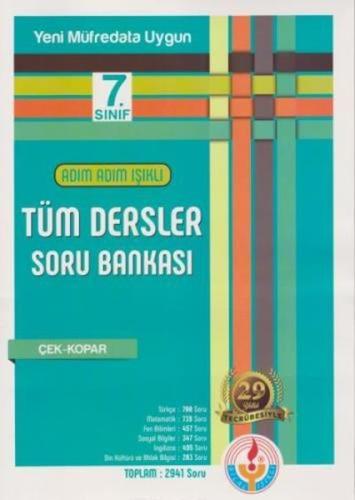 Adım Adım 7. Sınıf Tüm Dersler Soru Bankası | Kitap Ambarı