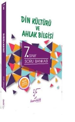 7.Sınıf Din Kültürü ve Ahlak Bilgisi Soru Bankası