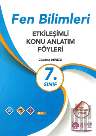7. Sınıf Fen Bilimleri Etkileşimli Konu Anlatım Föyleri | Kitap Ambarı