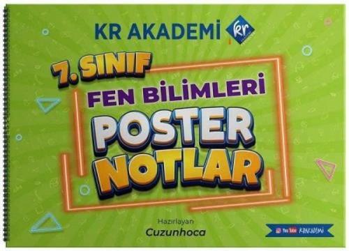 7.Sınıf Fen Bilimleri Poster Notlar
