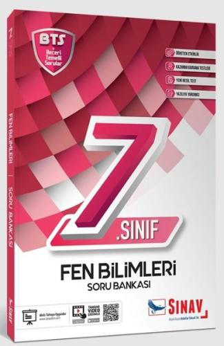 7.Sınıf Fen Bilimleri Soru Bankası