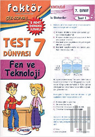 7. Sınıf Fen ve Teknoloji Test Dünyası