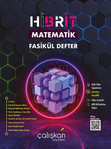 7. Sınıf Hibrit Matematik Fasikül Defter