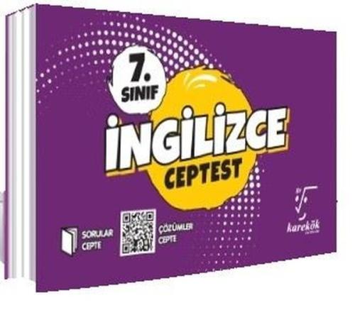 7.Sınıf İngilizce Cep Test