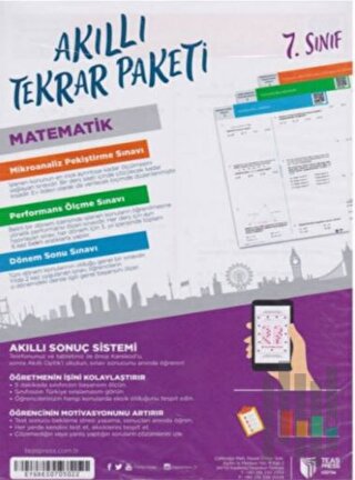 7. Sınıf Matematik Akıllı Tekrar Paketleri