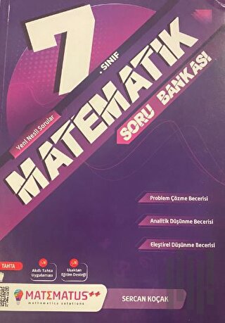 7. Sınıf Matematik Soru Bankası | Kitap Ambarı
