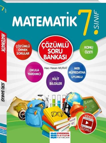 7.Sınıf Matematik Video Çözümlü Soru Bankası | Kitap Ambarı