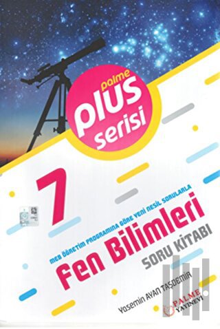 7. Sınıf Plus Serisi Fen Bilimleri Soru Kitabı