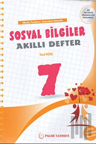 7. Sınıf Sosyal Bilgiler Akıllı Defter
