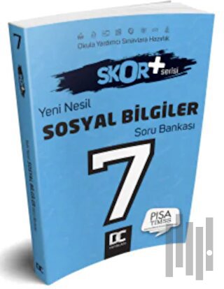7. Sınıf Sosyal Bilgiler Soru Bankası Skor Serisi Doğru Cevap Yayınları