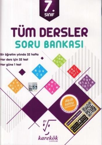 7.Sınıf Tüm Dersler Soru Bankası