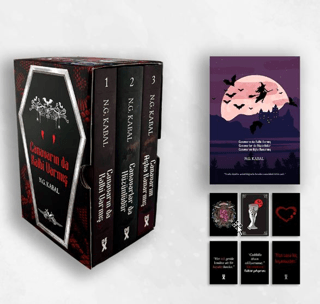 Canavarların da Kalbi Varmış Seti - 3 Kitap Takım - Kutulu | Kitap Amb