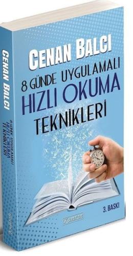 8 Günde Uygulamalı Hızlı Okuma Teknikleri | Kitap Ambarı
