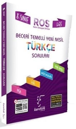 8.Sınıf Beceri Temelli Yeni Nesil Türkçe Soruları (Ros)