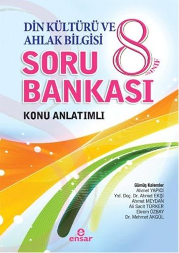 8. Sınıf Din Kültürü ve Ahlak Bilgisi Soru Bankası Konu Anlatımlı | Ki