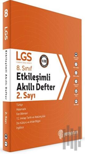 8. Sınıf Etkileşimli Akıllı Defter 2. Sayı