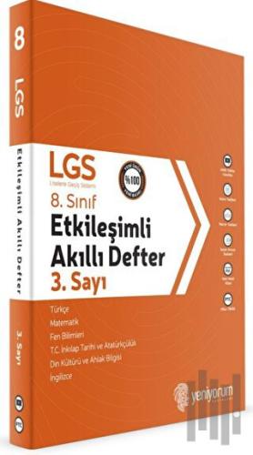 8. Sınıf Etkileşimli Akıllı Defter 3. Sayı
