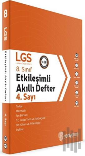 8. Sınıf Etkileşimli Akıllı Defter 4. Sayı