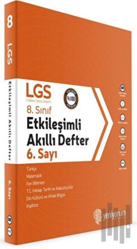 8. Sınıf Etkileşimli Akıllı Defter 6. Sayı
